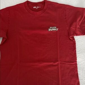 Uniqlo Red Bugs Bunny Graphic Tee